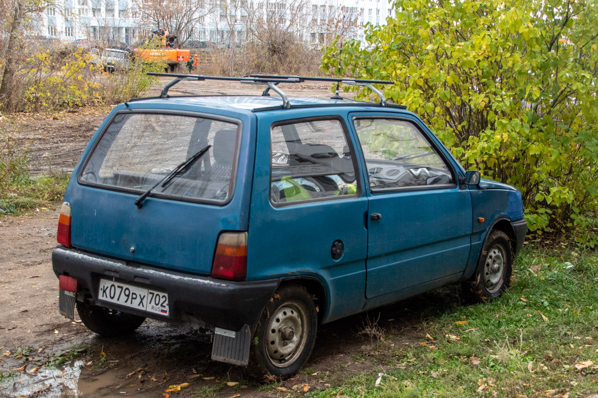 Башкортостан, № К 079 РХ 702 — ВАЗ-1111 Oка (ЗМА) '88-06