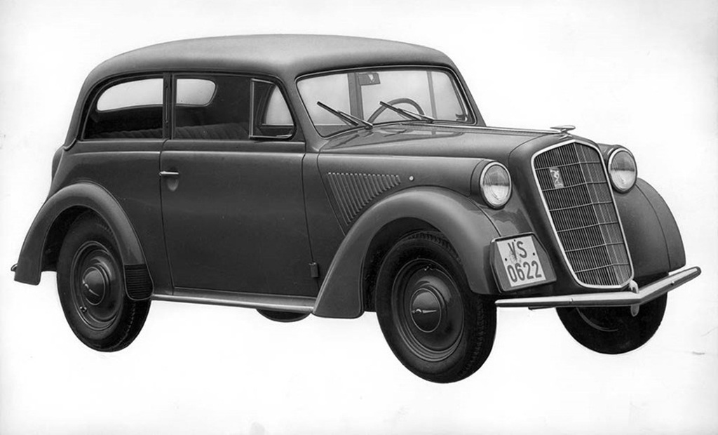 Германия, № VS 0622 — Opel Olympia (B) '37-49