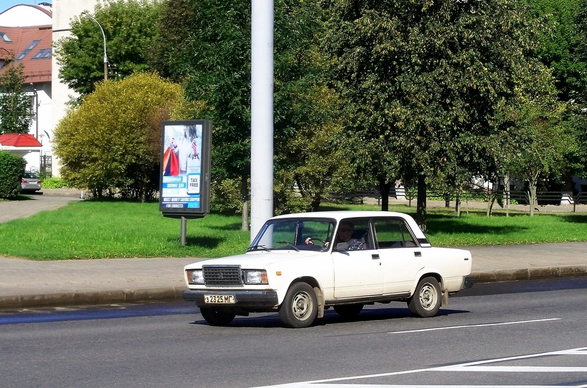 Могилёвская область, № З 2325 МГ — ВАЗ-2107 '82-88