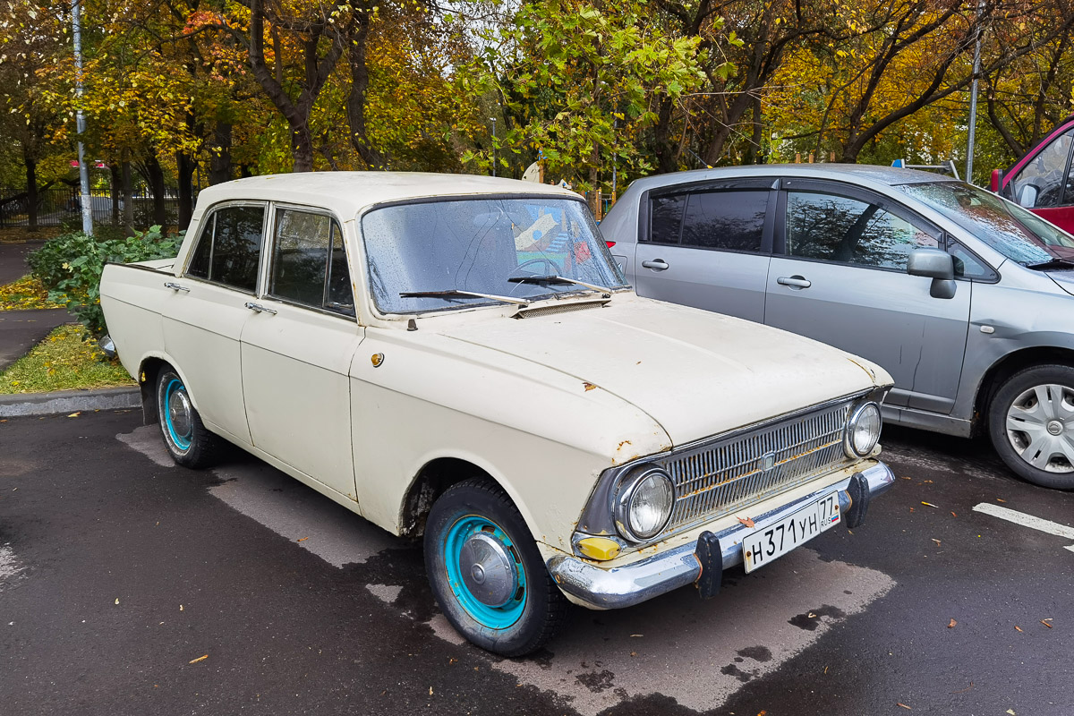 Москва, № Н 371 УН 77 — Москвич-412ИЭ (Иж) '70-82