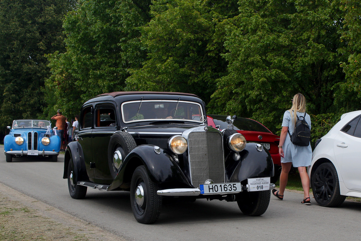 Литва, № H01635 — Mercedes-Benz 230 (W143) '37-41; Литва — Nesenstanti klasika 2023