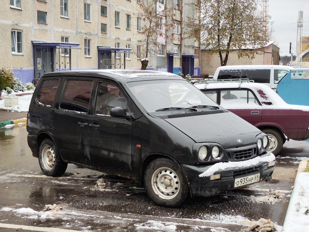 Тверская область, № О 935 НР 69 — ВАЗ-2120 Надежда '98-02