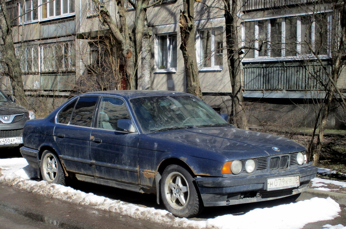 Санкт-Петербург, № Н 079 КР 78 — BMW 5 Series (E34) '87-96