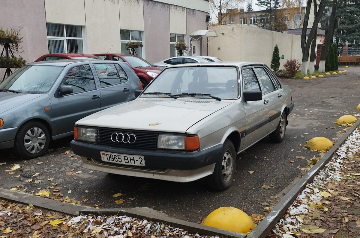 Витебская область, № 0965 ВН-2 — Audi 80 (B2) '78-86