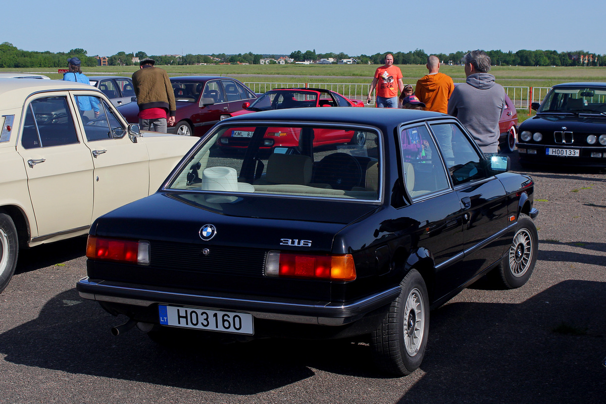 Литва, № H03160 — BMW 3 Series (E21) '75-82; Литва — Retro mugė 2023