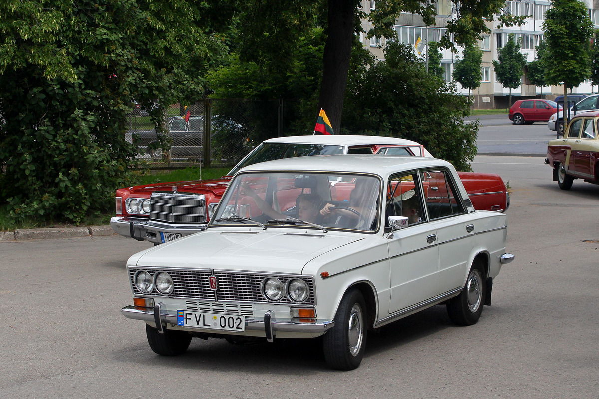 Литва, № FVL 002 — ВАЗ-2103 '72-84; Литва — Radviliškio miesto šventė 2023