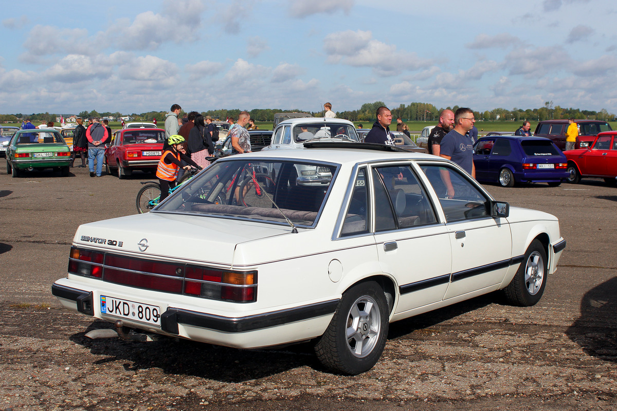 Литва, № JKD 809 — Opel (Общая модель); Литва — Retro mugė 2023 ruduo