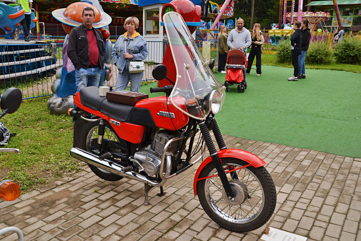 Калужская область, № 0931 АВ 40 — Jawa 350 (Общая модель); Калужская область — Ретро-Фест "Парковый" 2023