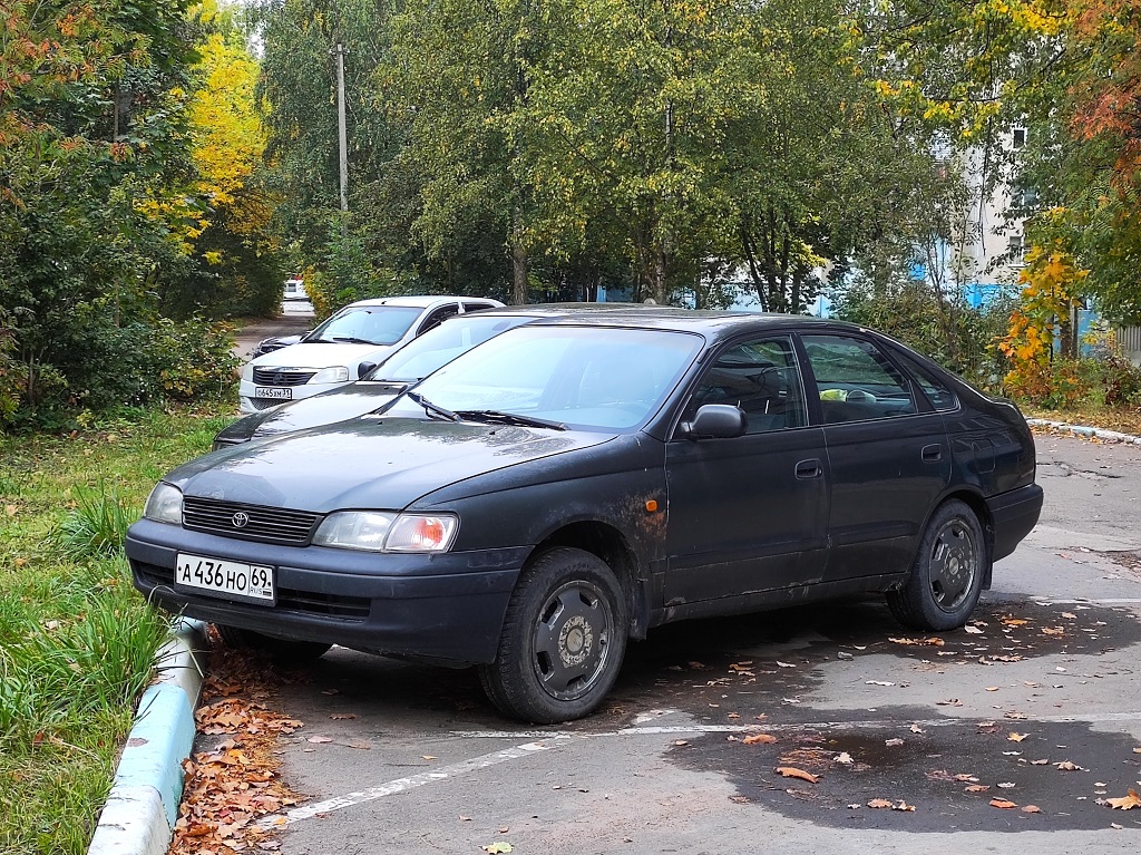 Тверская область, № А 436 НО 69 — Toyota Carina E (T190) '92–97