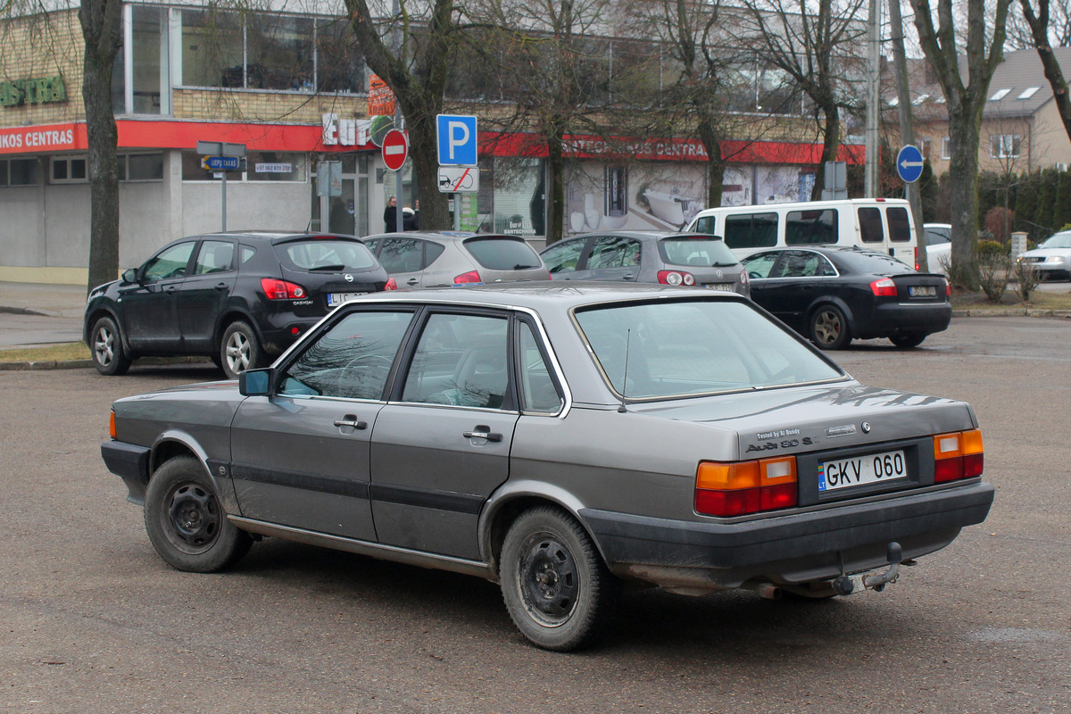 Литва, № GKV 060 — Audi 80 (B2) '78-86