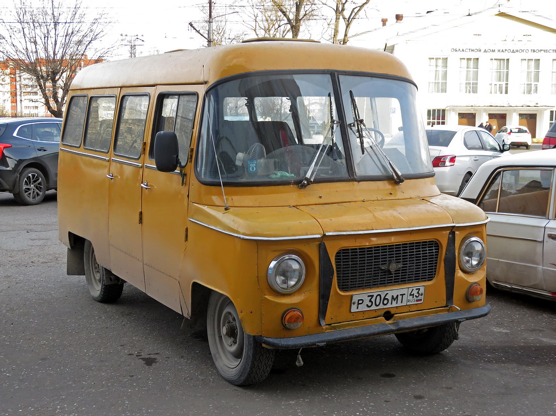 Кировская область, № Р 306 МТ 43 — Nysa-522М '75-94