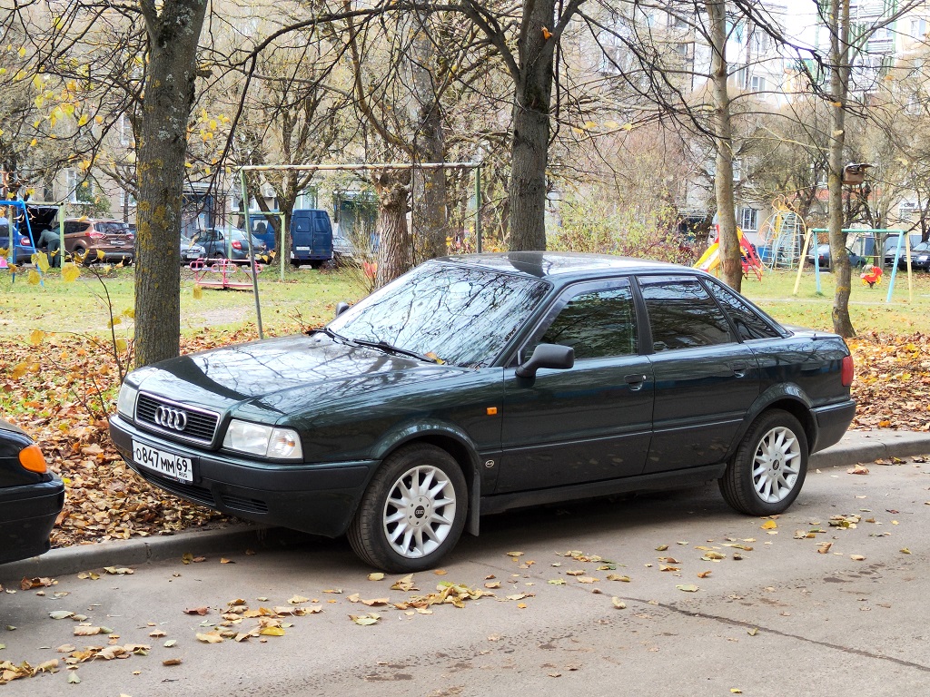 Тверская область, № О 847 ММ 69 — Audi 80 (B4) '91-96