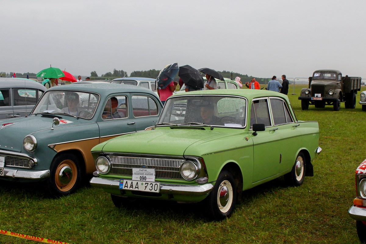 Литва, № AAA 730 — Москвич-412 (Иж) '67-70; Литва — Nesenstanti klasika 2023