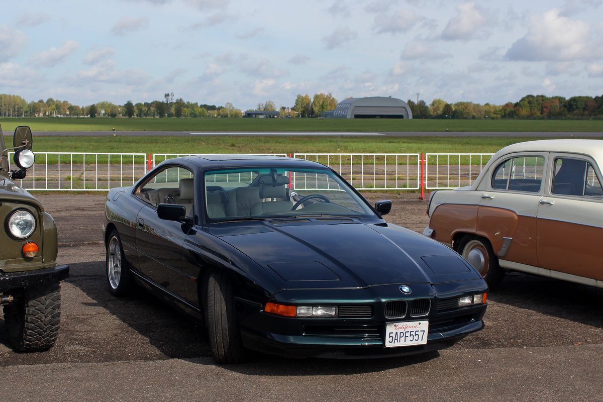 Литва, № 5APF557 — BMW 8 Series (E31) '89-99; Литва — Retro mugė 2023 ruduo