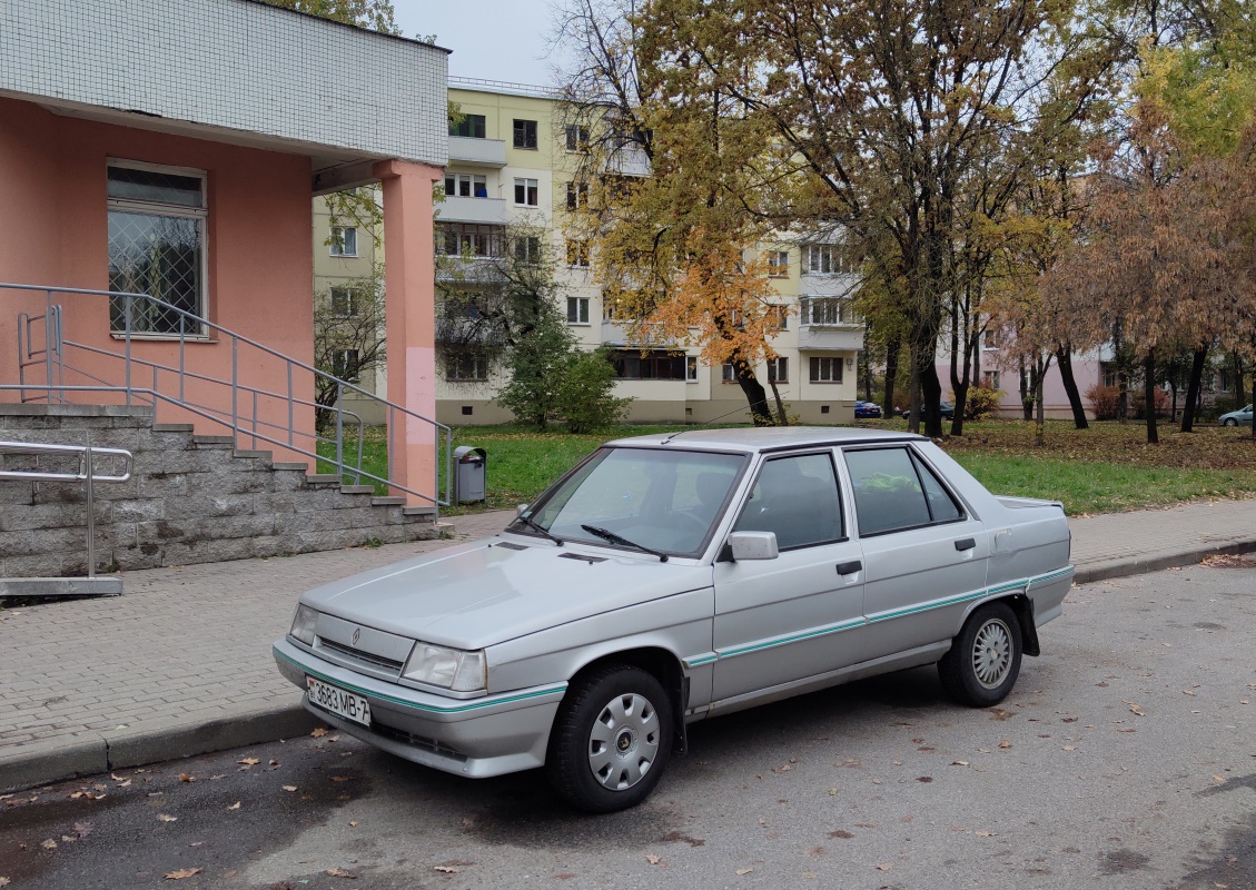 Минск, № 3683 МВ-7 — Renault 19 '88-92