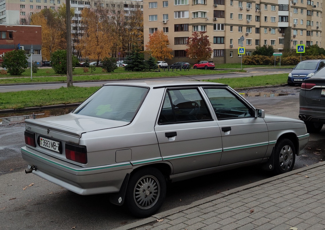 Минск, № 3683 МВ-7 — Renault 19 '88-92