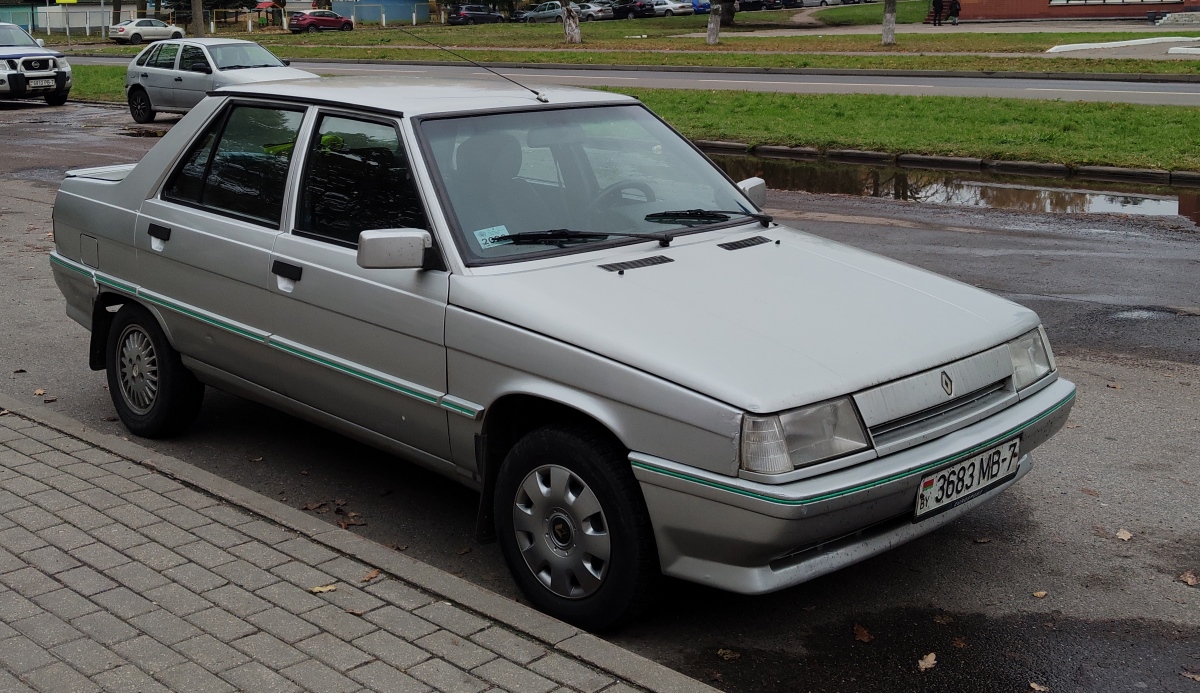 Минск, № 3683 МВ-7 — Renault 19 '88-92