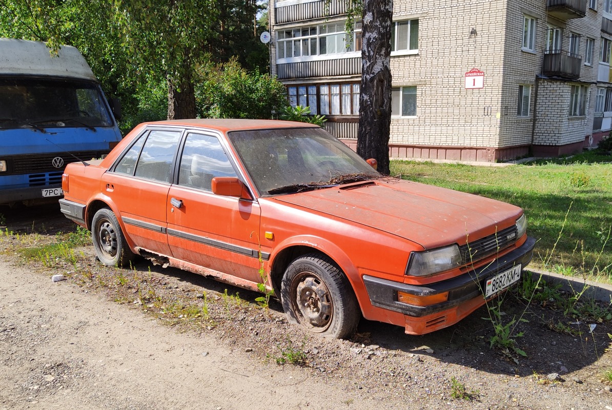 Гродненская область, № 8682 КМ-4 — Nissan (Общая модель)