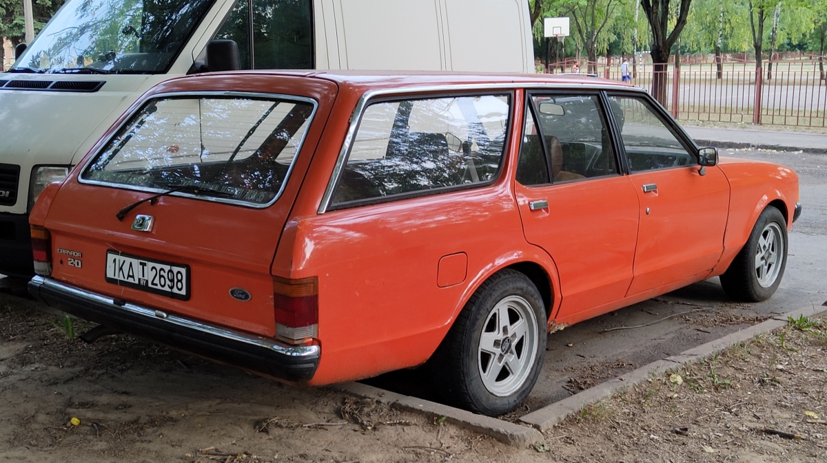 Брестская область, № 1КА Т 2698 — Ford Granada MkII '77-85