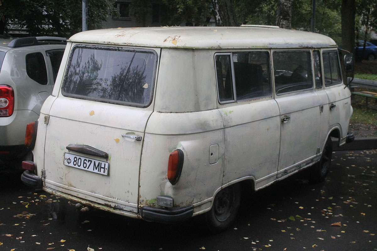 Москва, № Ф 8067 МН — Barkas B1000 KB '61-91