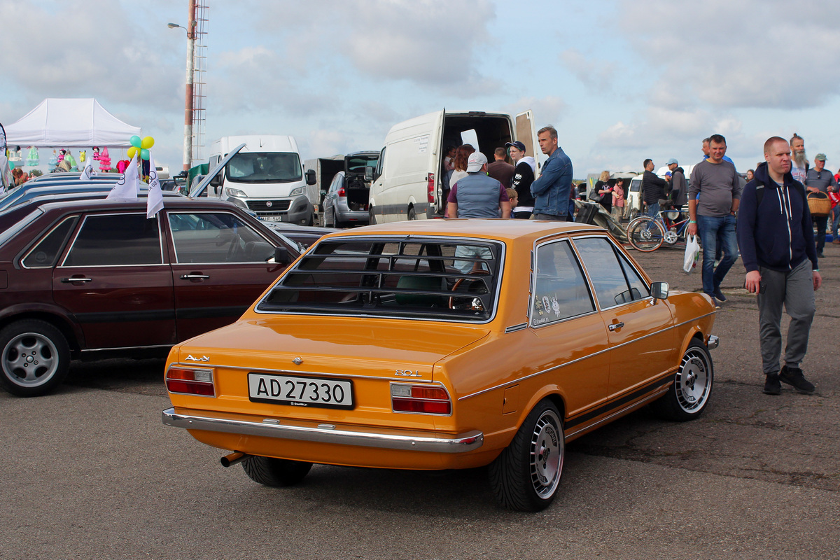 Норвегия, № AD 27330 — Audi 80 (B1) '72-78; Литва — Retro mugė 2023 ruduo