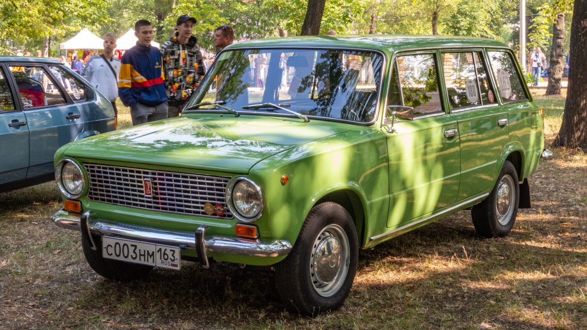 Самарская область, № С 003 НМ 163 — ВАЗ-2102 '71-86; Самарская область — Выставка ретро-автомобилей 3 сентября 2022 г.