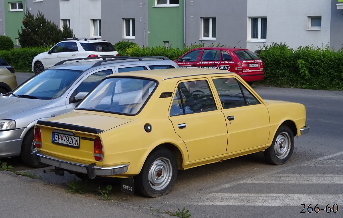 Словакия, № ZH-792CN — Škoda 105/120/125 '76-90