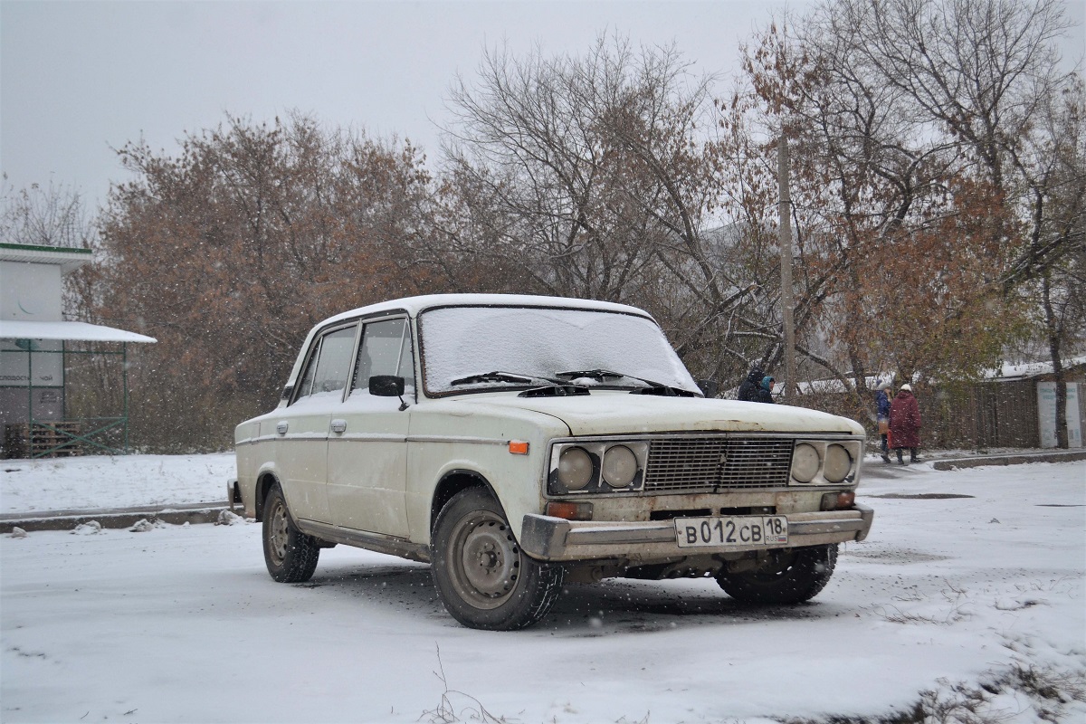 Удмуртия, № В 012 СВ 18 — ВАЗ-2106 '75-06