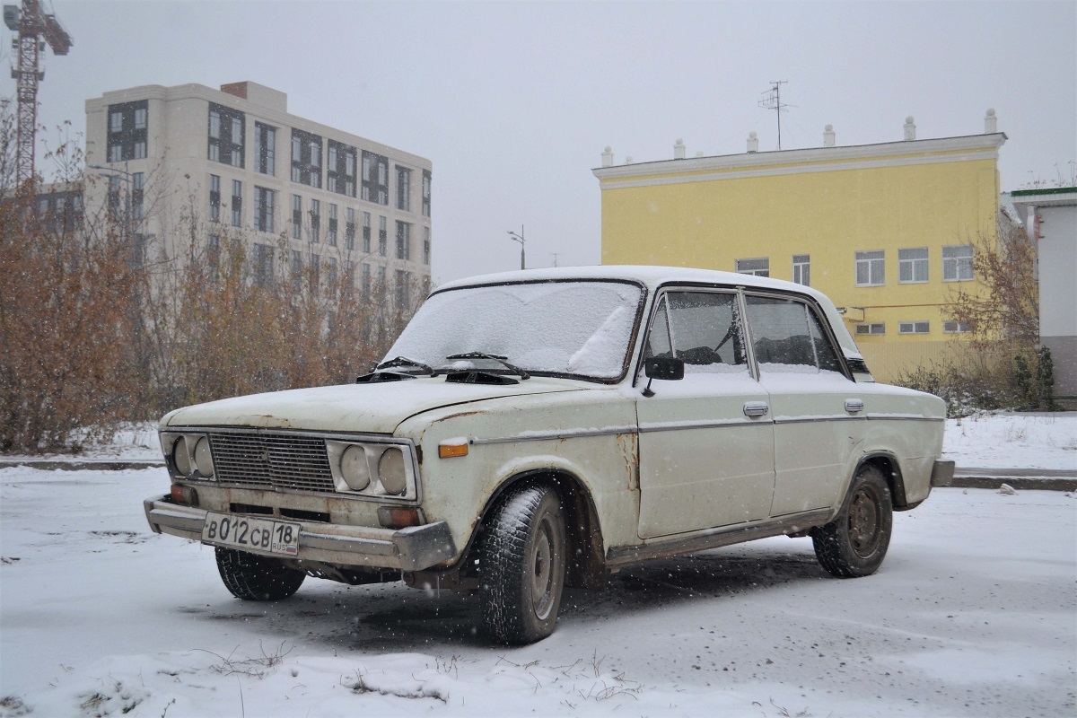 Удмуртия, № В 012 СВ 18 — ВАЗ-2106 '75-06