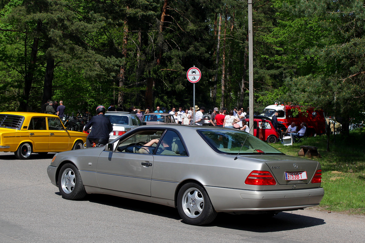 Литва, № 9153 BT — Mercedes-Benz (C140) '92-98; Литва — Eugenijau, mes dar važiuojame 10