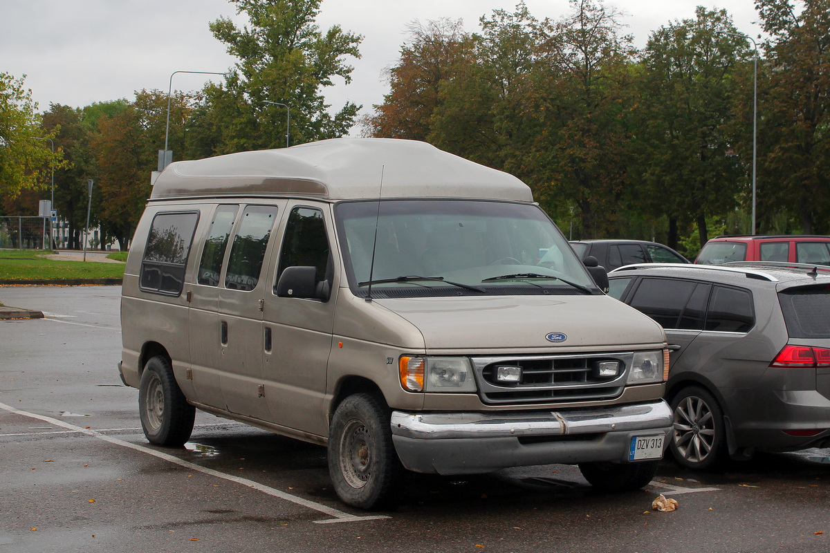 Литва, № DZV 313 — Ford E-Series (4G) '92-07