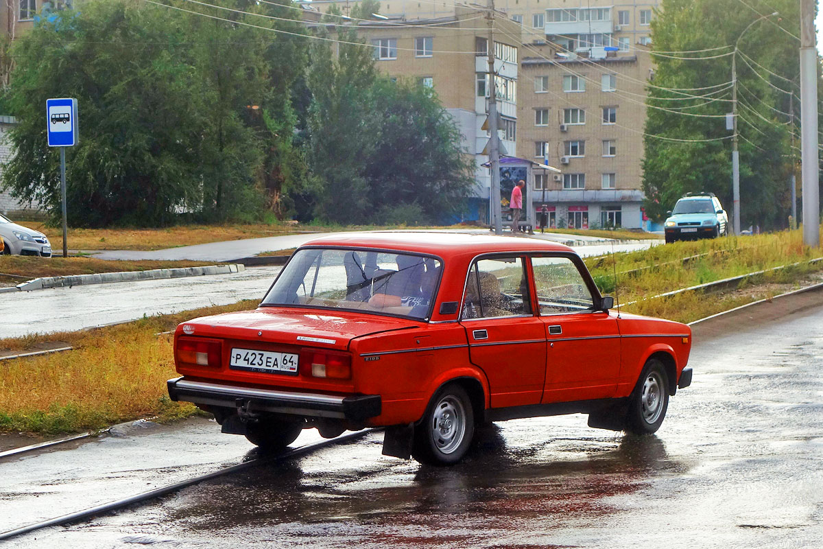 Саратовская область, № Р 423 ЕА 64 — ВАЗ-2105 '80-88