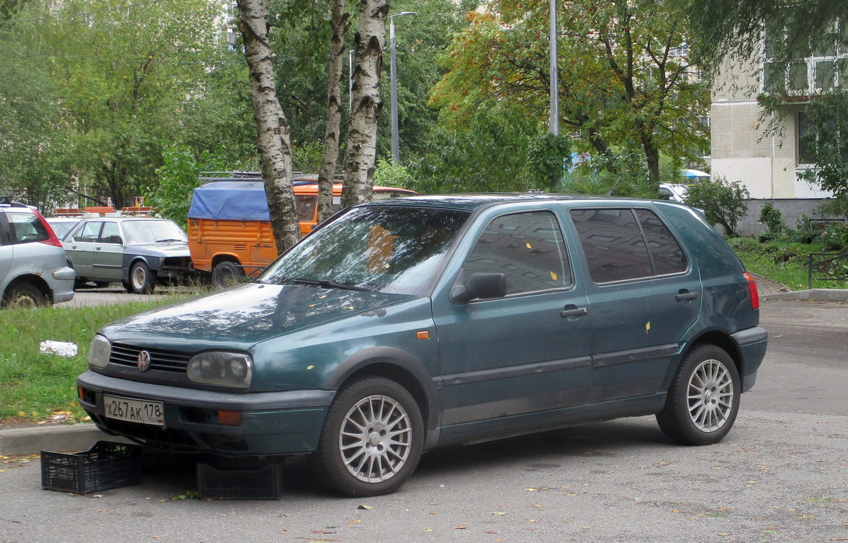 Санкт-Петербург, № Х 267 АК 178 — Volkswagen Golf III '91-98