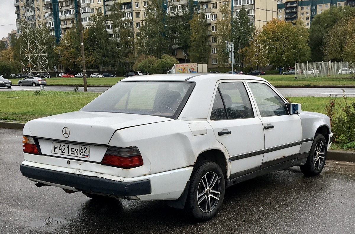 Рязанская область, № М 421 ЕМ 62 — Mercedes-Benz (W124) '84-96