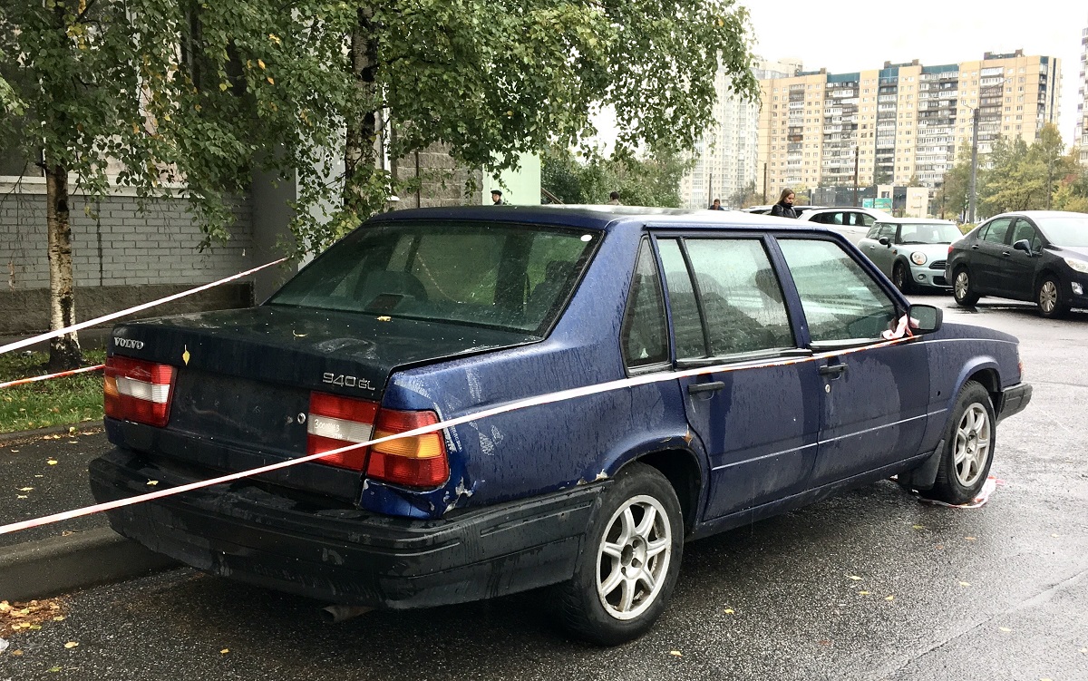Санкт-Петербург, № (78) Б/Н 0230 — Volvo 940 '90-98