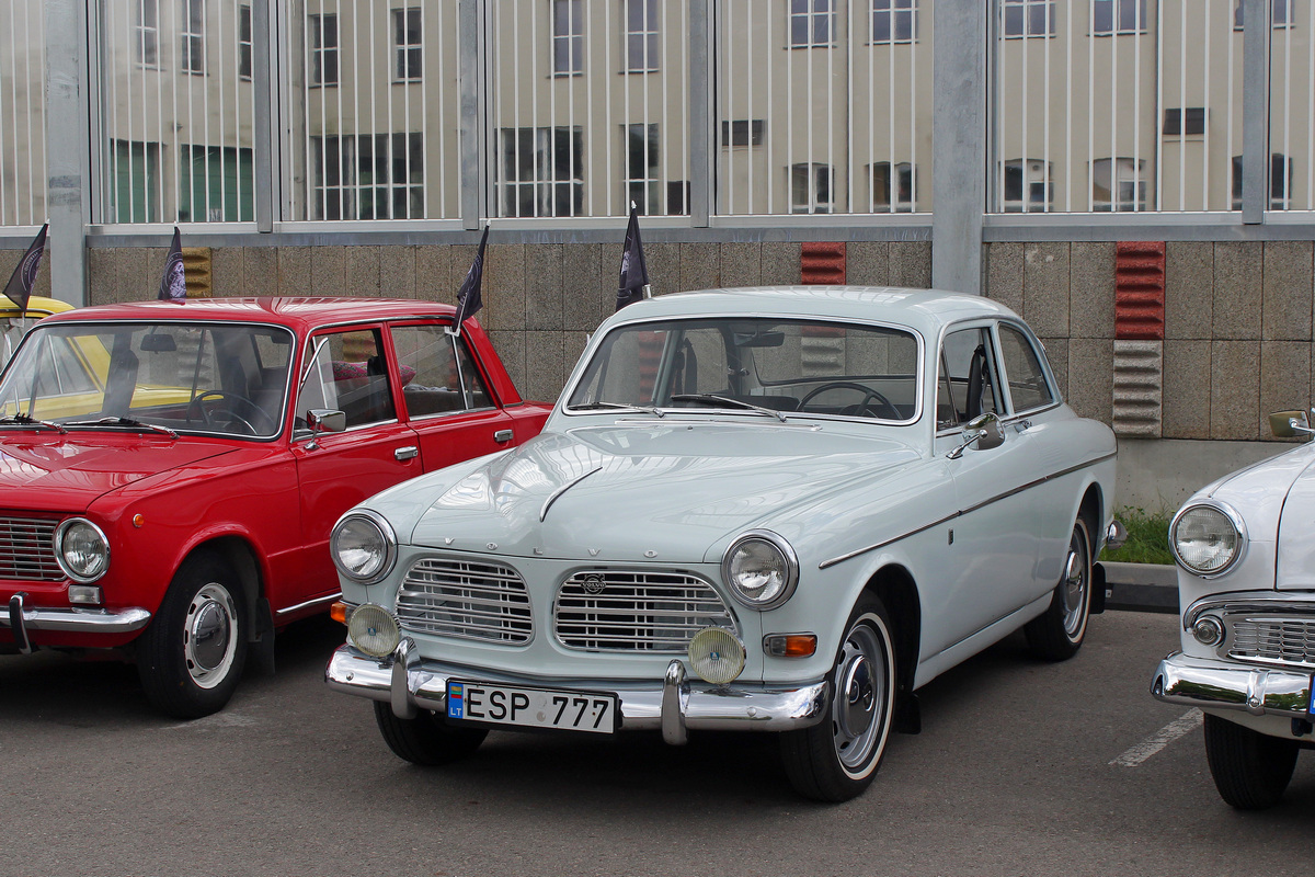 Литва, № ESP 777 — Volvo Amazon (P120/130/220) '56-70; Литва — Radviliškio miesto šventė 2023