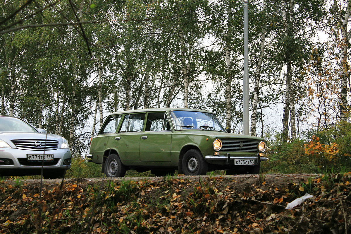 Московская область, № К 375 СА 50 — ВАЗ-2102 '71-86