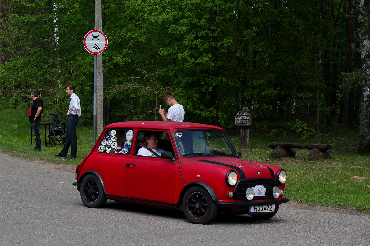 Литва, № H00472 — Austin Mini '59-00; Литва — Eugenijau, mes dar važiuojame 10