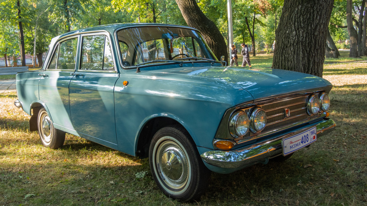 Самарская область, № У 524 РУ 63 — Москвич-408 '64-70; Самарская область — Выставка ретро-автомобилей 3 сентября 2022 г.