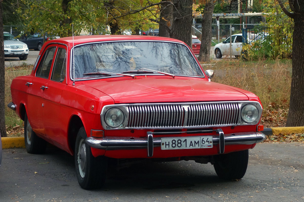 Саратовская область, № Н 881 АМ 64 — ГАЗ-24 Волга '68-86