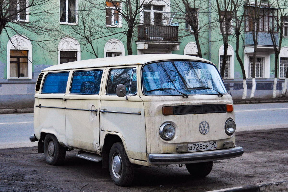 Москва, № В 728 ОР 197 — Volkswagen Typ 2 (T2) '67-13