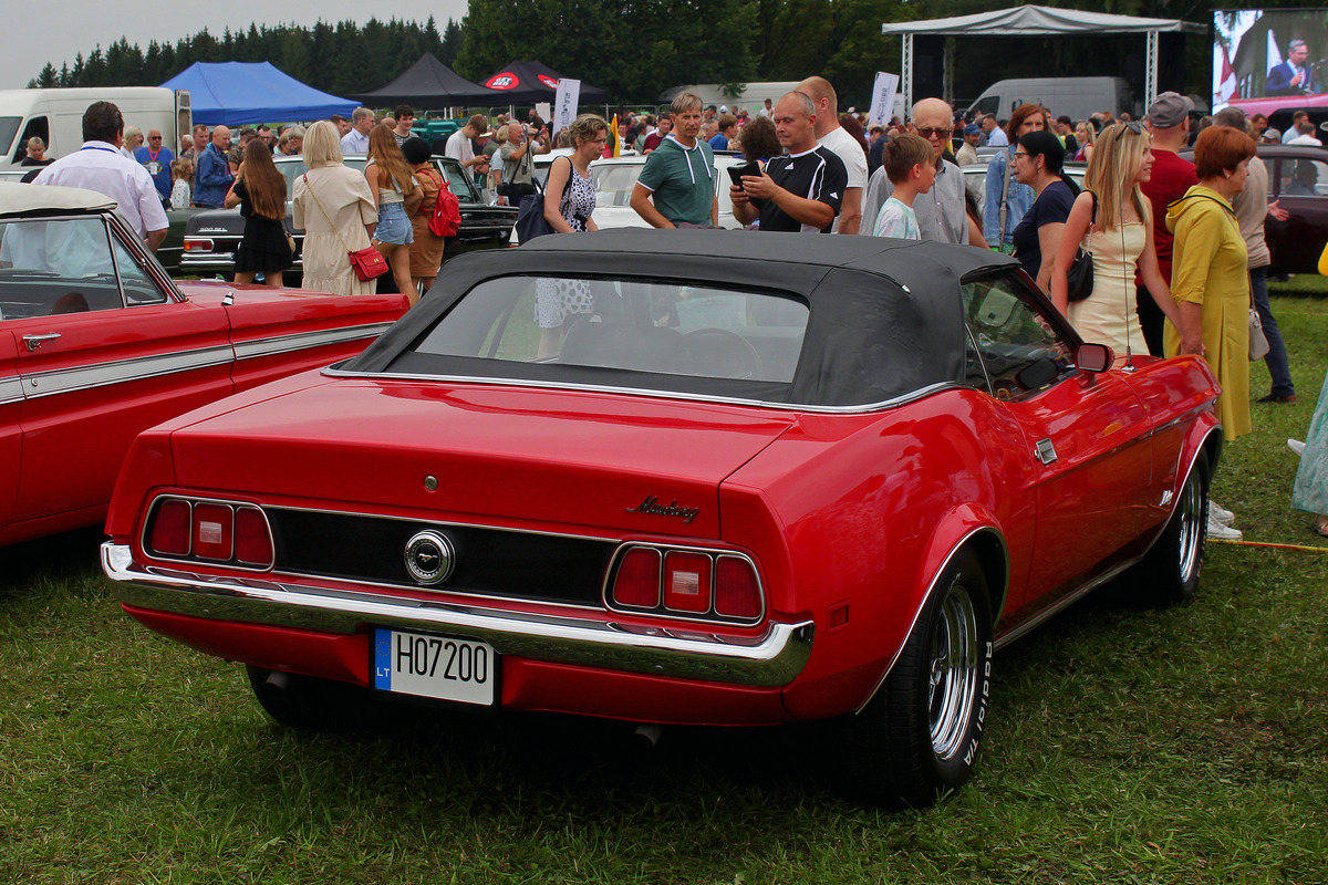 Литва, № H07200 — Ford Mustang (1G) '65-73; Литва — Nesenstanti klasika 2023