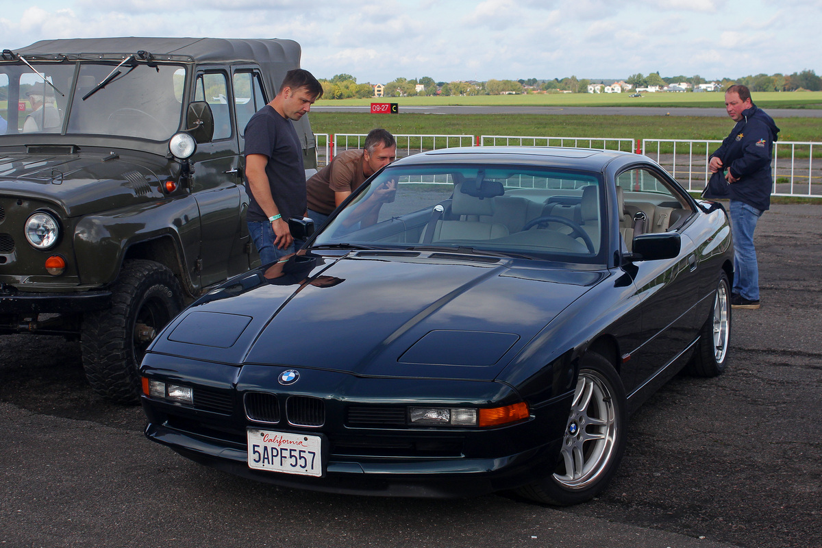 Литва, № 5APF557 — BMW 8 Series (E31) '89-99; Литва — Retro mugė 2023 ruduo