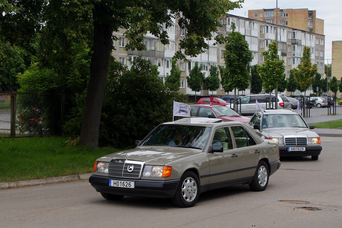 Литва, № H01626 — Mercedes-Benz (W124) '84-96; Литва — Radviliškio miesto šventė 2023