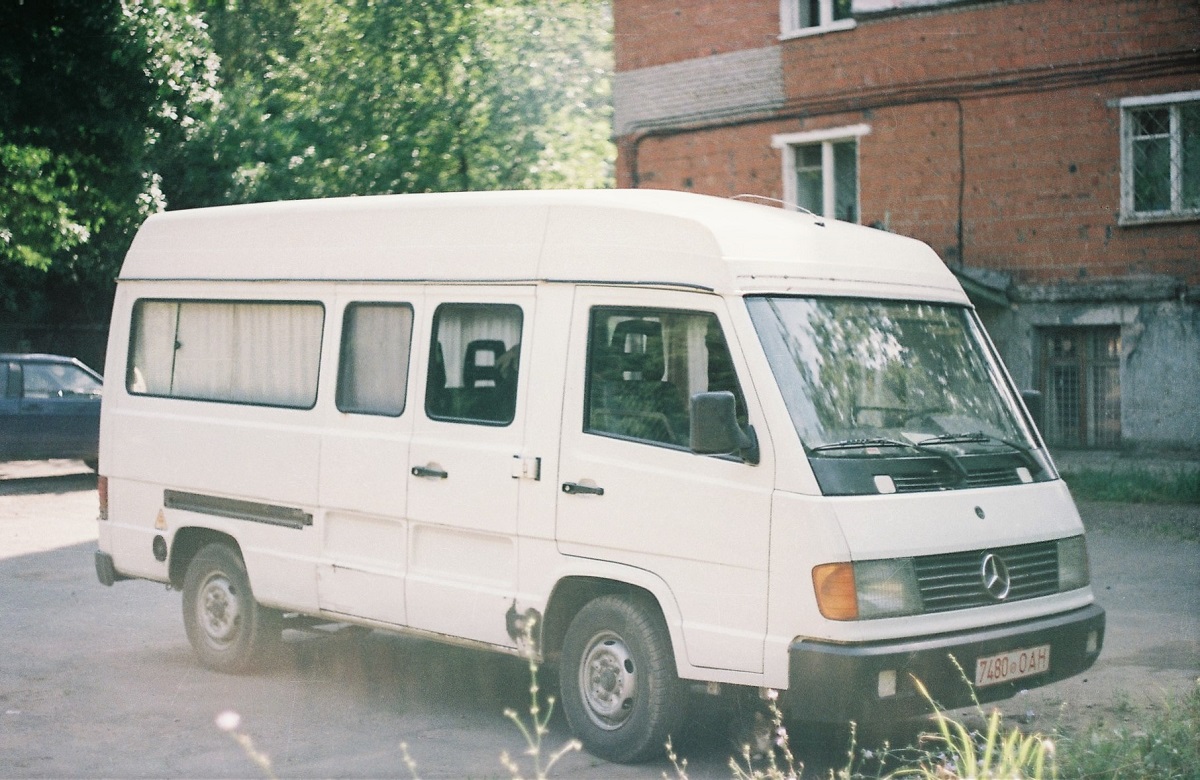 Минская область, № 7480 OAH — Mercedes-Benz MB100 '81-96