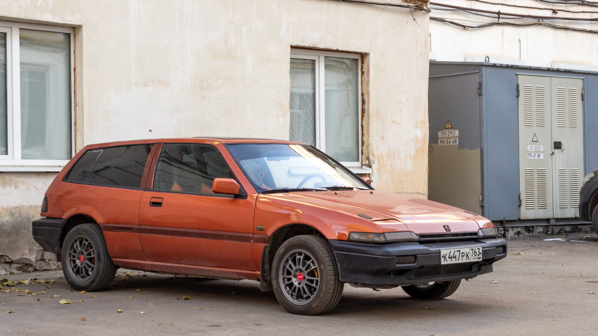 Самарская область, № К 447 РК 763 — Honda Accord (3G) '85-89