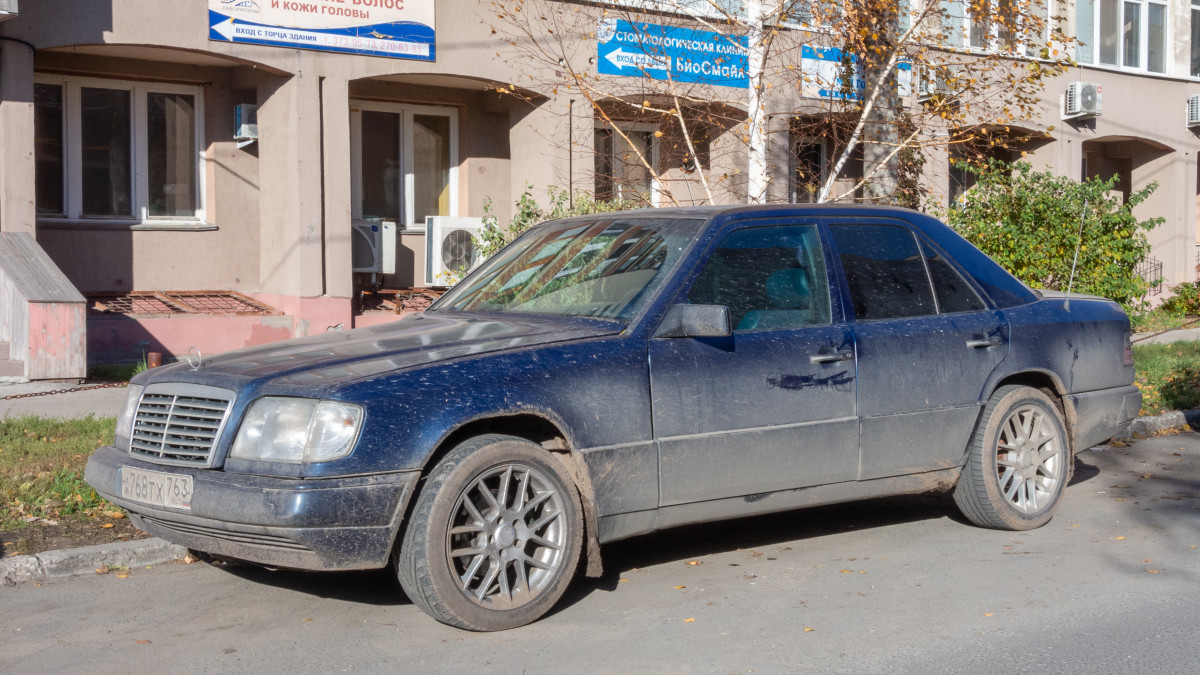 Самарская область, № А 768 ТХ 763 — Mercedes-Benz (W124) '84-96