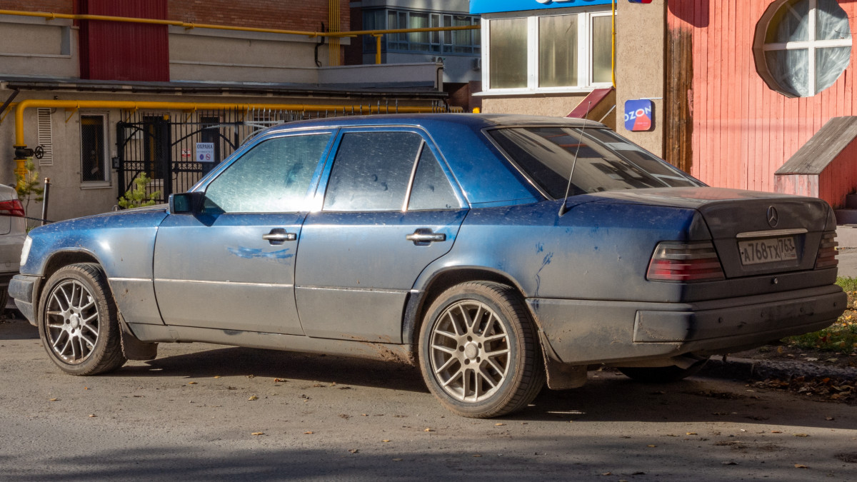 Самарская область, № А 768 ТХ 763 — Mercedes-Benz (W124) '84-96