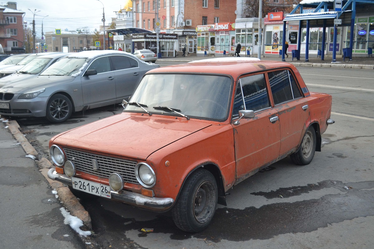 Ставропольский край, № Р 261 РХ 26 — ВАЗ-21013 '77-88