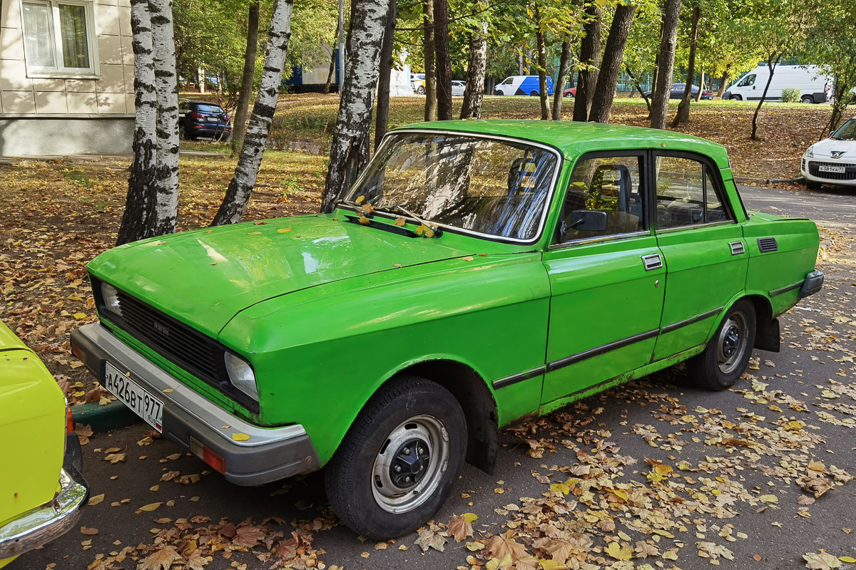 Москва, № А 426 ВТ 977 — Москвич-2140-117 (2140SL) '80-88